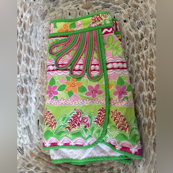 Lilly pulitzer girls skirt size 10 - Picture 4 of 5